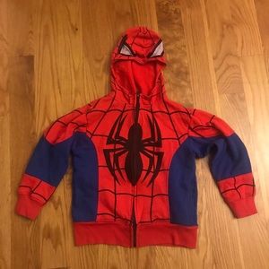 🔥 SPIDER-MAN Hoody by MARVEL Youth XS